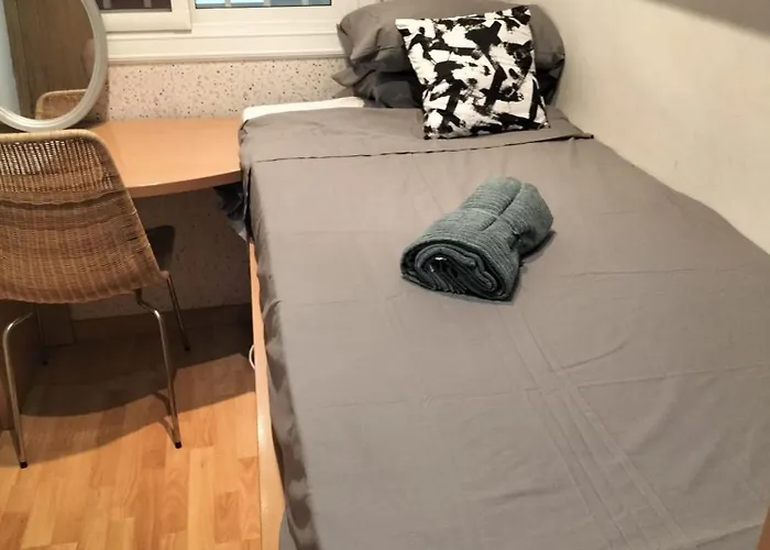 Habitacion En Piso Compartido Cerca Del Camp Nou